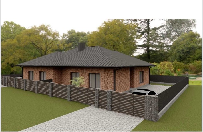 Продаж якісних дуплексів з газом в котеджному містечу - фото 1