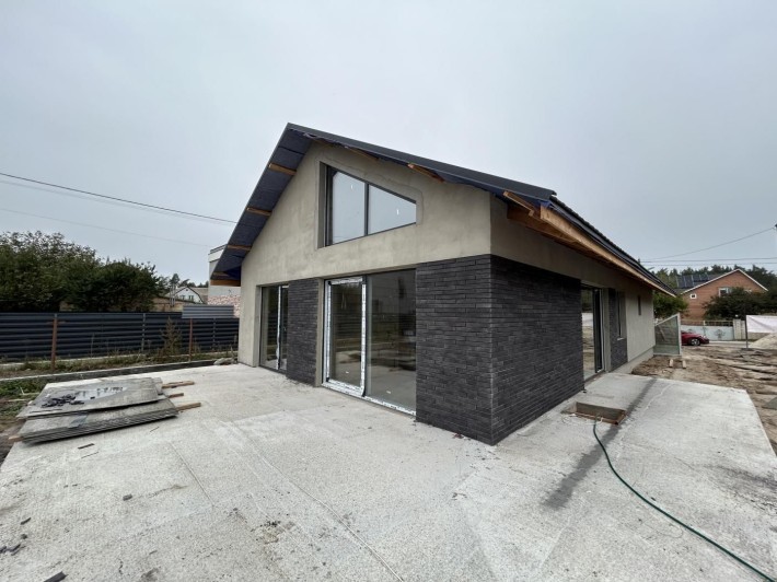 S=116 м.кв. Одноповерховий будинок. Білогородка - фото 1