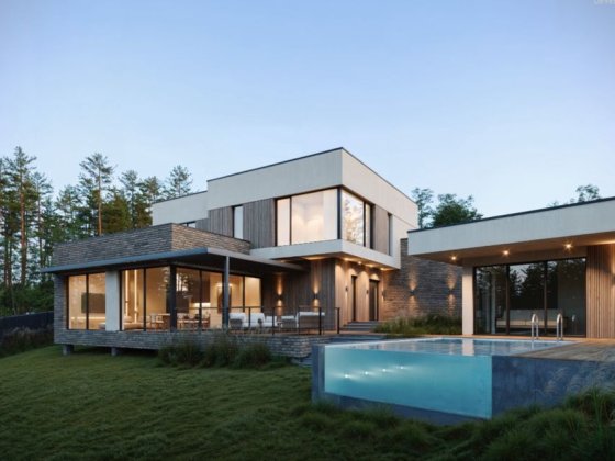 ‼️Хай-тек будинок 288м², 15 соток| гараж|басейн в КМ Нова Ходосівка‼️ Ходосівка