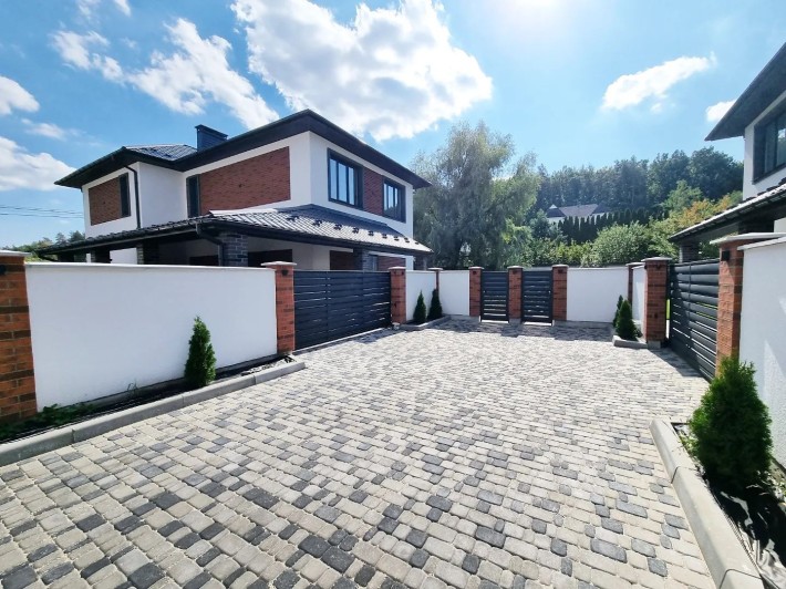 Будинок 200м2 закрита територія с. Ходосовка Ходосівка Обухівський р-н - фото 1