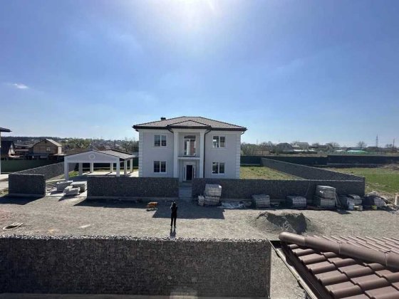 Котедж в закритому КМ. 190 м2, 7,5 соток. Газ, Крюківщина - 235000уо Крюковщина