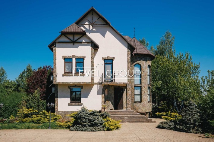 Продам будинок 582м2  ділянка 15 сот. Гатне, Грушевського, Київ - фото 1