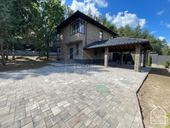 ТОП ЦІНА! Цегляний будинок з навісом в Ходосівці | 8.3 сотки Ходосівка