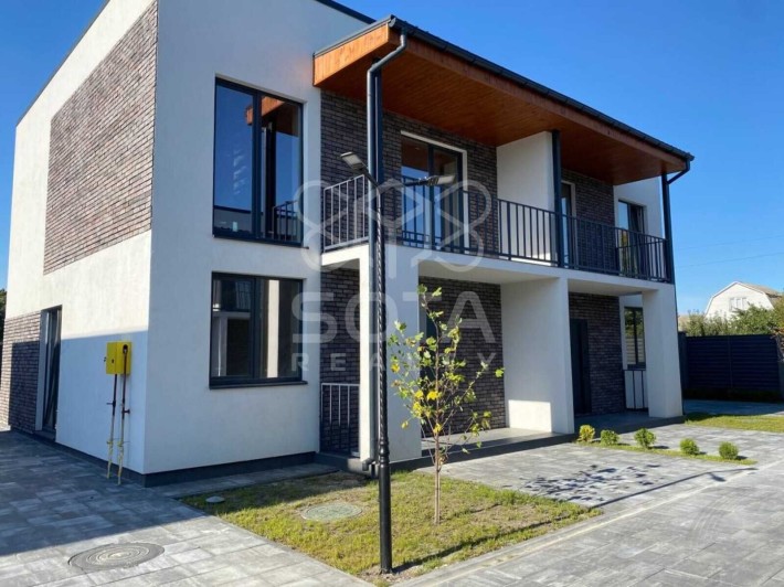 Будинок дуплекс перша лінія Дніпра Осокорки неподалік Sky River - фото 1