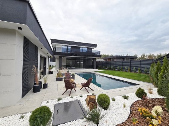 Будинок в КМ 230 м преміум класу сауна 50м басейн водоспад с Ходосівка Ходосівка