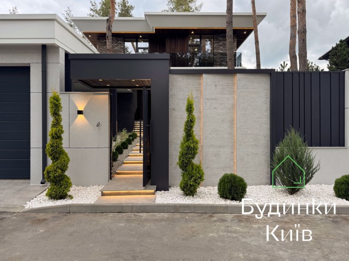 КМ Ходосівка  Продаж ексклюзивного двоповерхового будинку серед лісу - фото 1