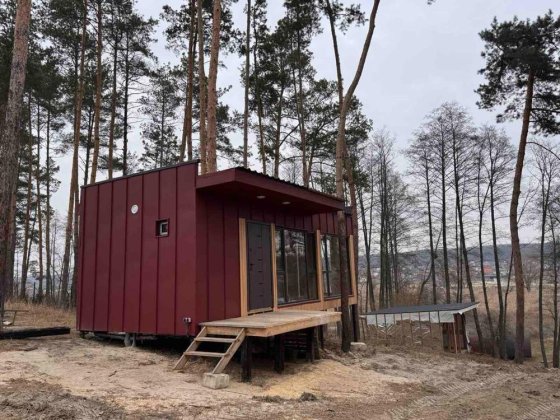 Продаж модульного будинка с.Ходосівка з неймовірним краєвидом, БЕЗ% Ходосівка