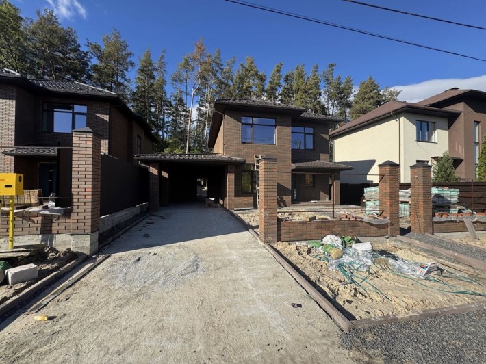 Без% Гореничі. Будинок із виходом у ліс. 140м2 - фото 1