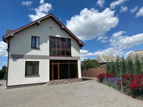 Будинок 200 м2 з ремонтом, 24 сотки! ГАЗ, ГАРАЖ на 2 авто, підвал БЕЗ% Чабаны