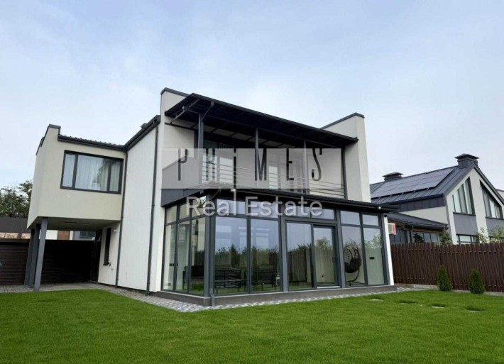 Продажа современного дома 210 м2 в с.Лесники КМ «Сонячний схил» - фото 1