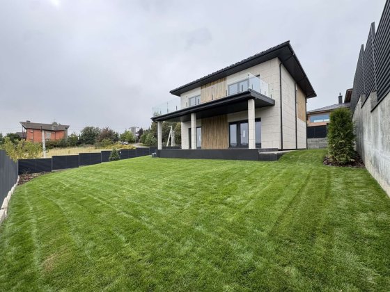 Будинок з панорамним видом| під чистову| Лісники| ГАЗ Лесники