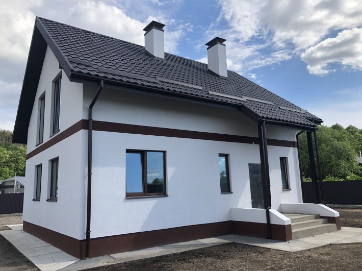 Гнідин Будинок 163 м.кв.  "БІЛЯ ЛІСУ" Гнедин.  Вишеньки - фото 1