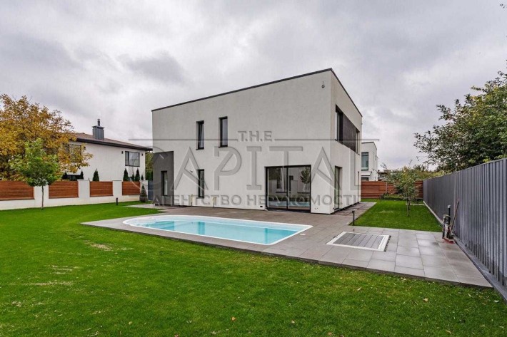 Будинок з ремонтом, Ходосівка, 4спальні, 8сот, басейн, Мануфактура - фото 1