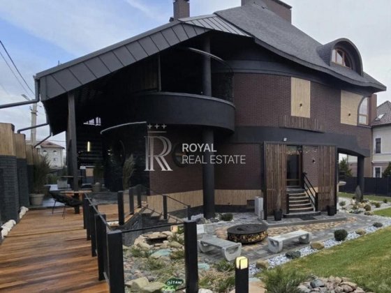 Продаж Будинок 4-к 500 м.кв Лісники Газ Басейн Джакузі Укриття Лісники