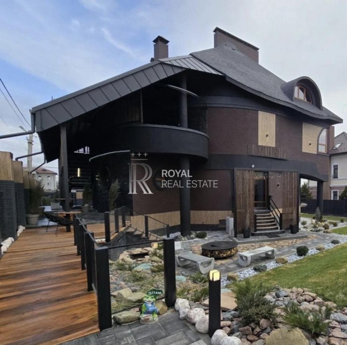 Продаж Будинок 4-к 500 м.кв Лісники Газ Басейн Джакузі Укриття - фото 1