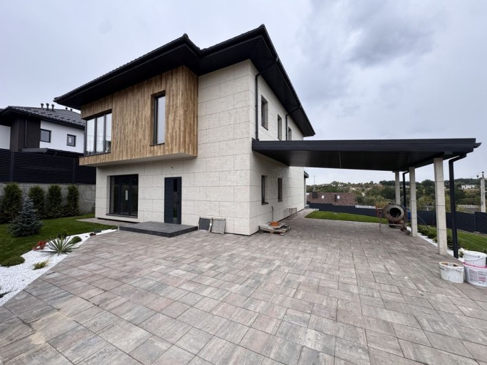 Сучасний будинок 200м2 | ГАЗ| автонавіс, панорамний вид у Лісниках - фото 1