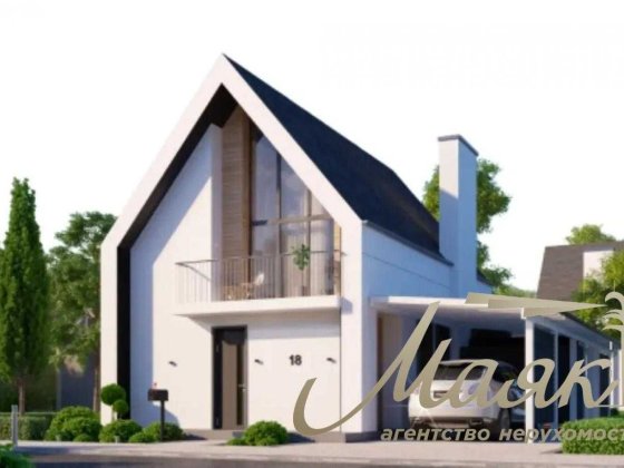 Продаж будинку 140м2 в закритому КМ QP в с. Ходосівка Ходосівка