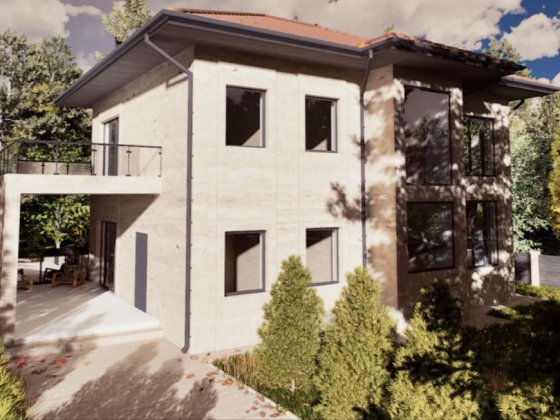 Елітний будинок з Травертину в Гореничах‼️‼️‼️ Гореничі