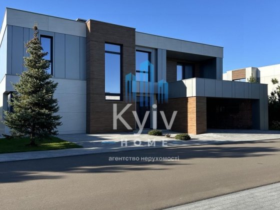 Золоче DeLuxe/ Новий будинок/ 400 м2/ 12 соток/ Газ/ Річка/ Вишеньки Вишеньки