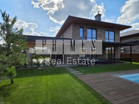 Продажа нового 4-к дома площадью 397 м в с Ходосовка, с ремонтом Ходосівка