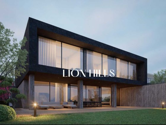 Вілла 400 м2. Лісники. 15 хв від Києва. Lion Hills Лісники