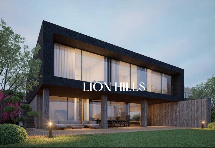 Вілла 400 м2. Лісники. 15 хв від Києва. Lion Hills - фото 1