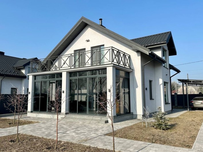 Будинок 160 м² з виходом до води, Лівий берег, с. Гнідин - фото 1