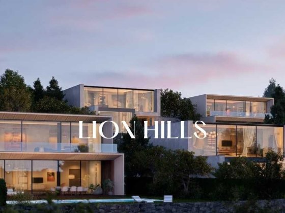 Видова вілла у Лісниках. 250м2. Тераса 50 м2. Гараж 2+2 Лісники