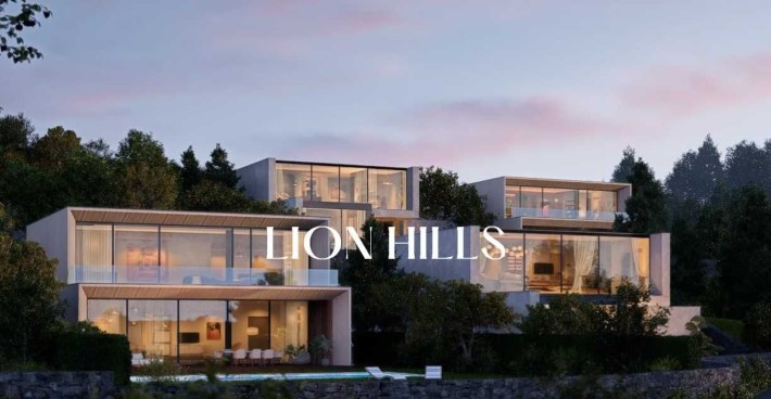 Видова вілла у Лісниках. 250м2. Тераса 50 м2. Гараж 2+2 - фото 1