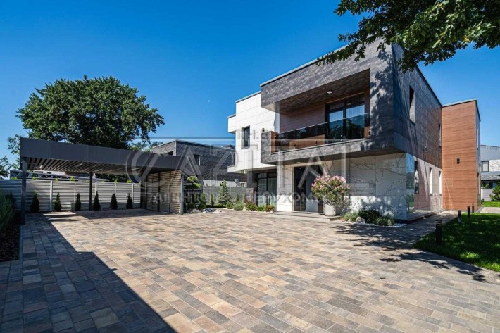 Продаж елітного будинку КМ River Island 303 кв.м. - фото 1