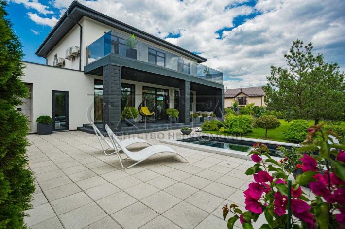 Продаж будинку, Гнідин, Бориспільський р-н, КМ Вишневий Хуторок - фото 1