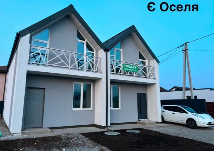 Балатон Нові Петрівці продаю будинок 94 м2 земельна ділянка 2сот. - фото 1