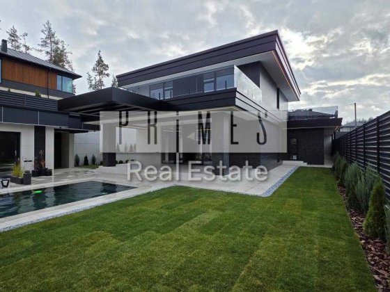 Продається новий 4-к  будинок 306м  серед соснового лісу, Ходосівка Ходосівка