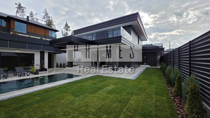 Продається новий 4-к  будинок 306м  серед соснового лісу, Ходосівка - фото 1