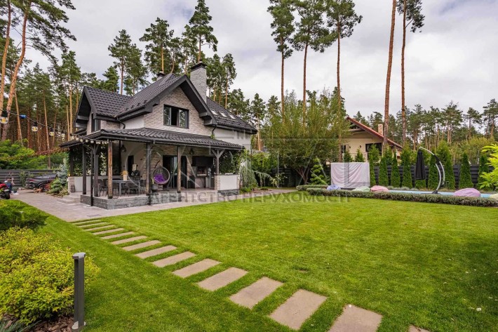 Продаж унікального будинку, басейн , газ,  КМ Підкова, Гнідин - фото 1