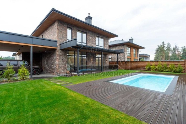 БЕЗ КОМІСІЇ Продаж будинку / Ходосівка / газ, басейн/ 245м2 - фото 1