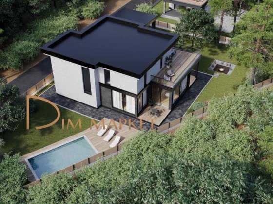 Нова Ходосівка | Елітний будинок 395м2 на 12 сотках|підвал|басейн Ходосівка