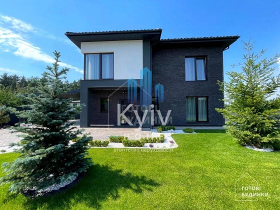 Новий будинок з ремонтом/ 200 м2/ 8 соток/ Тераса/ Центр/ Ходосівка Ходосівка