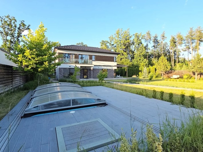 Видовий будинок 240 м2 у лісі газ гараж 2 авто ремонт с. Віта-Поштова - фото 1