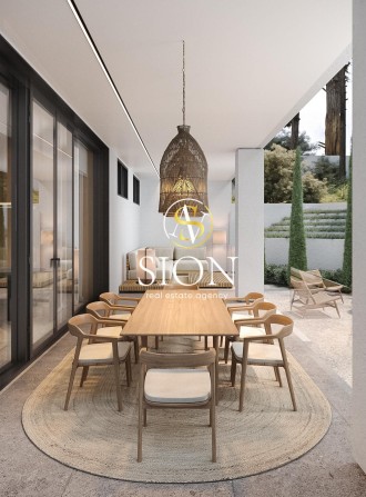 Новий сучасний будинок 310 м2, 12 соток, сосни, Ходосівка - фото 1