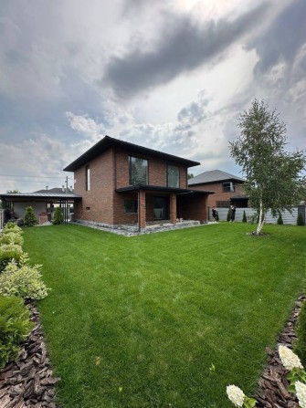 Будинок 160 м² з автонавісом , підвалом — Гореничі. - фото 1