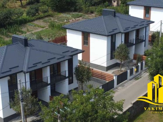 Ексклюзивний дуплекс на межі Києва за 871$ м²! ГОРЕНИЧІ 101 м² 4 кім. Гореничі