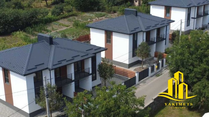 Ексклюзивний дуплекс на межі Києва за 871$ м²! ГОРЕНИЧІ 101 м² 4 кім. - фото 1