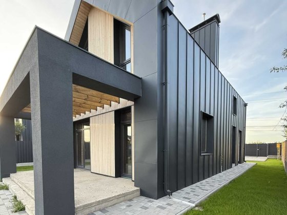 Унікальний будинок 145м2.Супер вишукана архітектура.-5000$ Гореничі