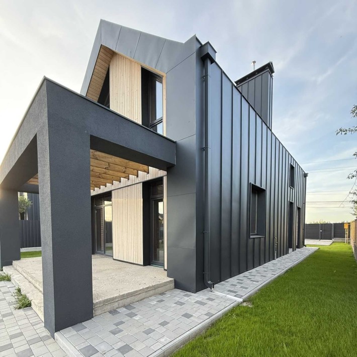 Унікальний будинок 145м2.Супер вишукана архітектура.-5000$ - фото 1