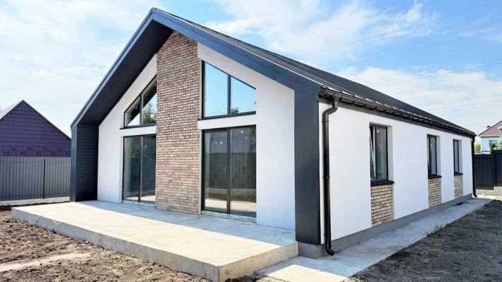 Продаж одноповерхового будинку 102м2 без ремонту! БЕЗ КОМІСІЇ! - фото 1