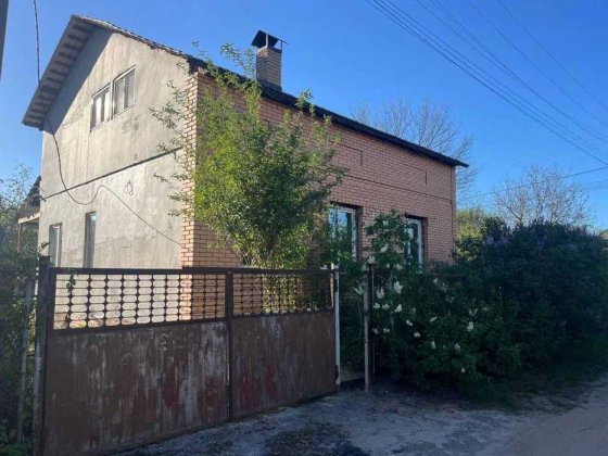 Будинок, дом біля лісу, кутовий фасад с. Круглик (м. Теремки, Іподром) Віта-Поштова