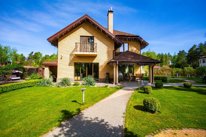 Будинок с. Гореничі, 20км. від центру Києва Житомирська траса Стоянка - фото 1