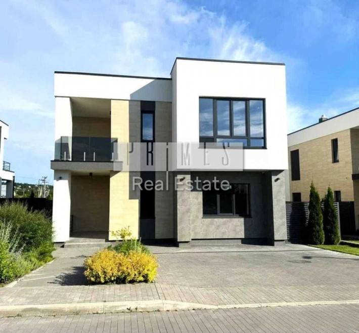 Продаж будинок у стилі Хай-Тек 240м2, Ходосівка - фото 1