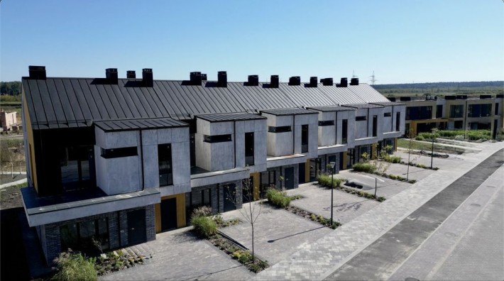 Сітіхаус 72м², м.Ірпінь РОЗТЕРМІНУВАННЯ  12міс. з 20% внеском, тераса - фото 1